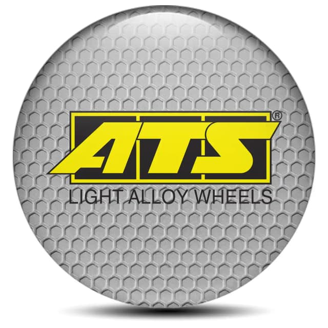 ATS Wheel Emblems Stylish Design