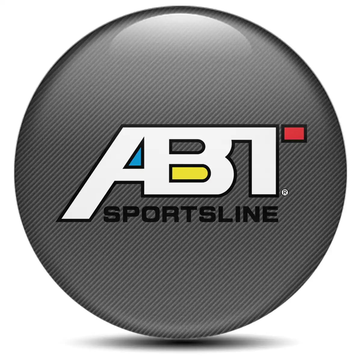 Audi ABT Badge Emblems Center Cap Stylish Design