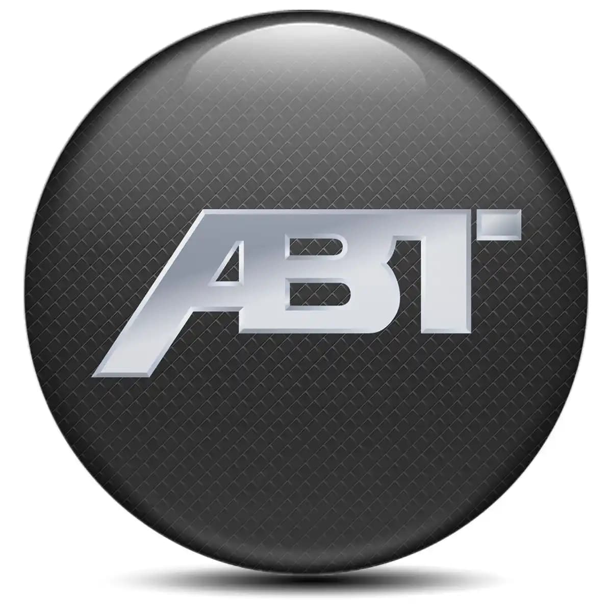 Audi ABT Domed Emblem Self-Adhesive High Quality