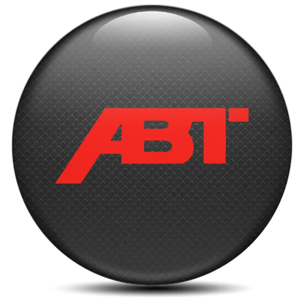 Audi ABT Domed Emblem Self-Adhesive Stylish Design