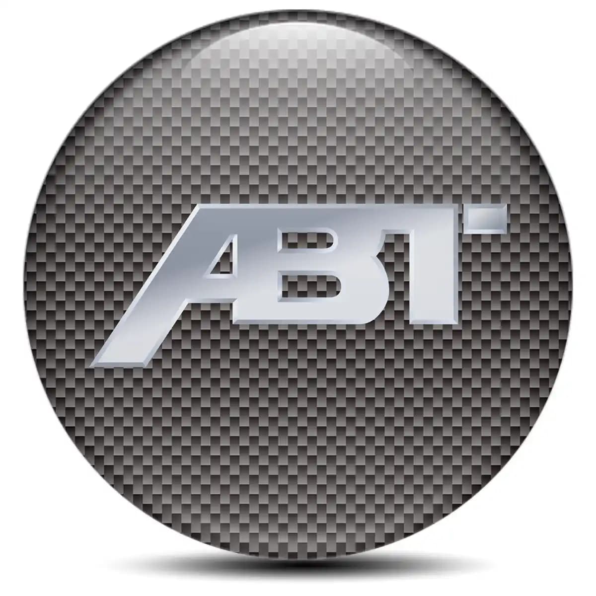 Audi ABT Domed Sticker High Quality