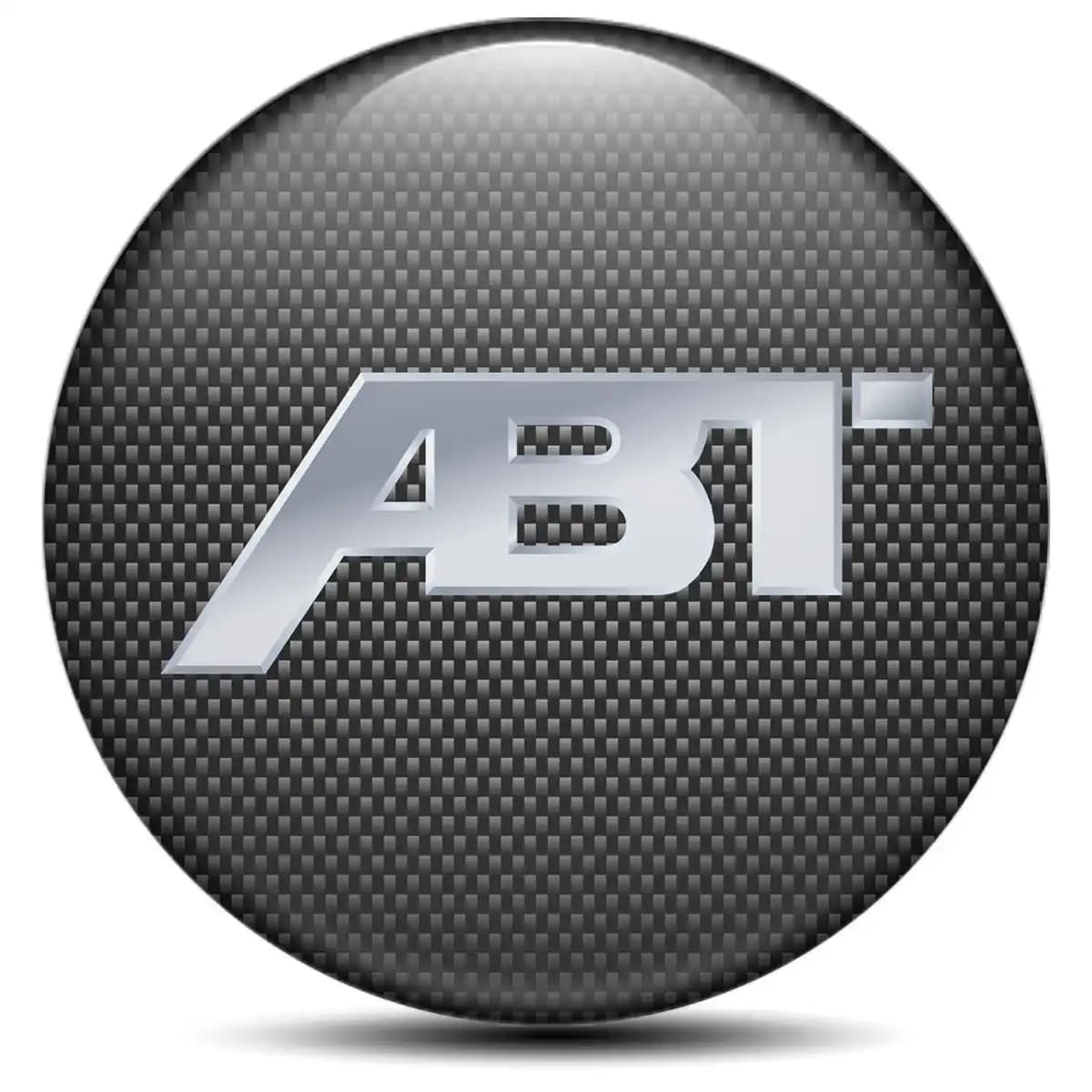 Audi ABT Domed Sticker Stylish Design
