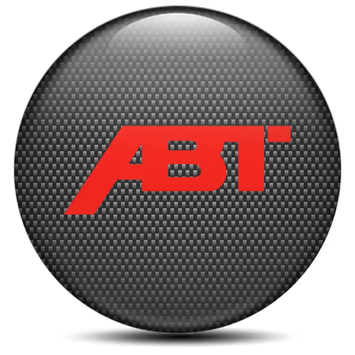 Audi ABT Emblem Center Hub Cap Self-Adhesive High Quality