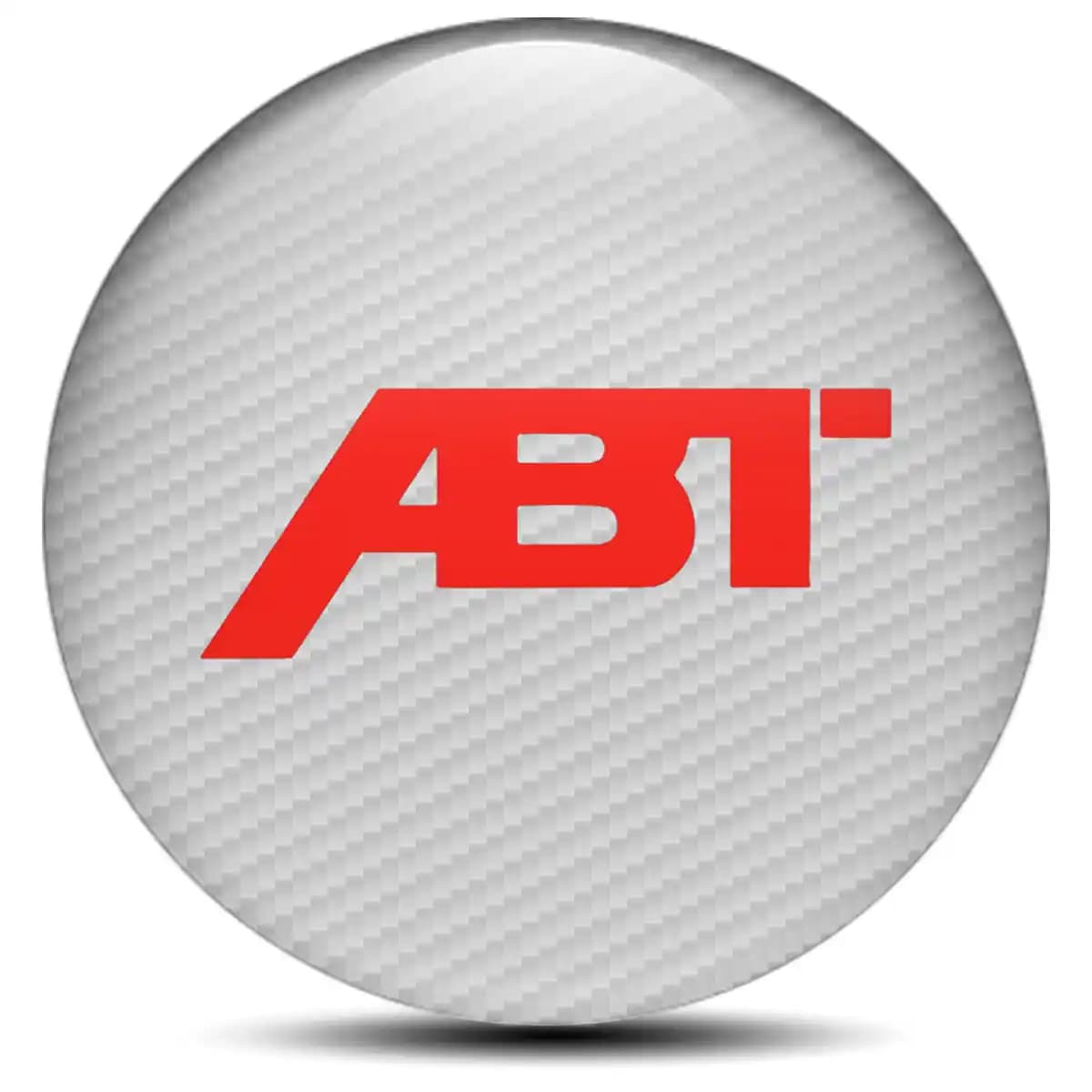 Audi ABT Emblem Center Hub Cap Self-Adhesive Stylish Design