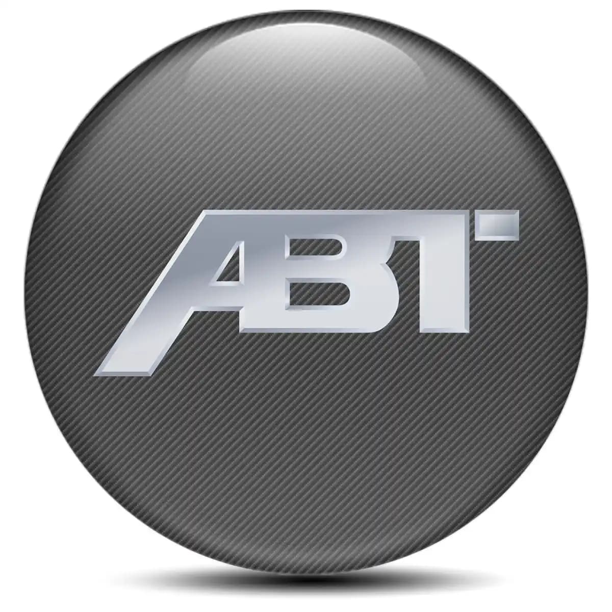 Audi ABT Emblem Epoxy Self-Adhesive Stylish Design