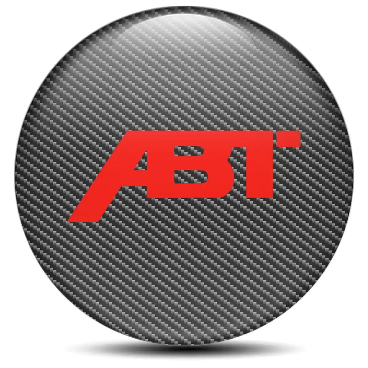 Audi ABT Epoxy Sticker Stylish Design