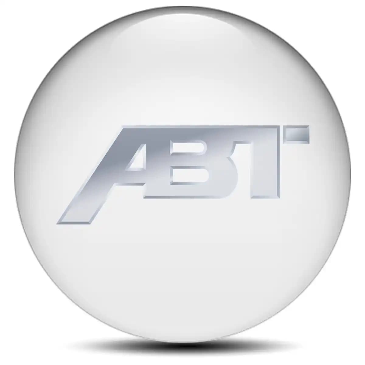 Audi ABT Sticker Epoxy 3D Gel Stylish Design