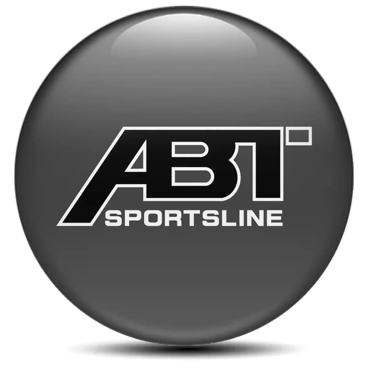 Audi ABT Wheel Emblems High Quality