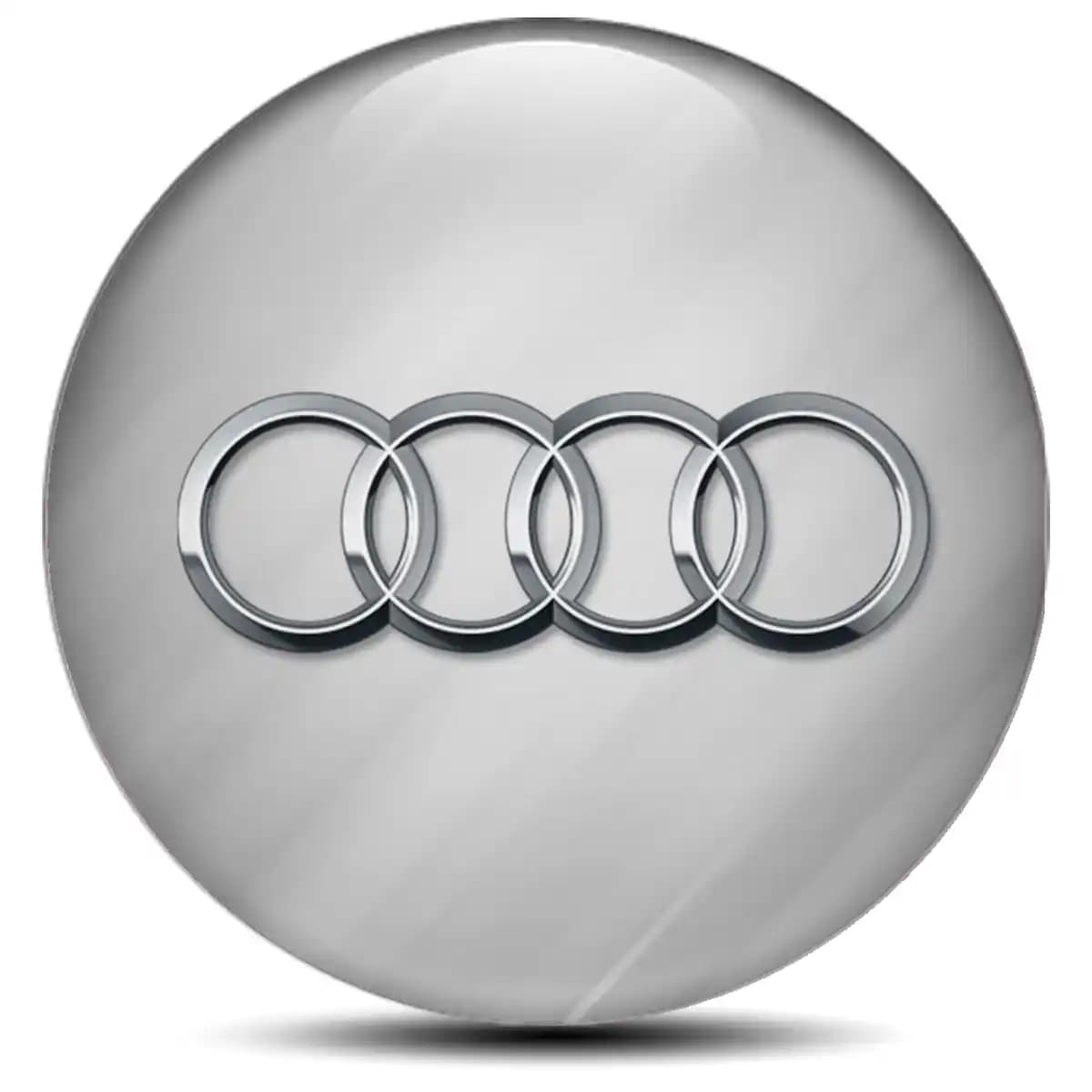 Audi Badge Emblems Center Cap High Quality