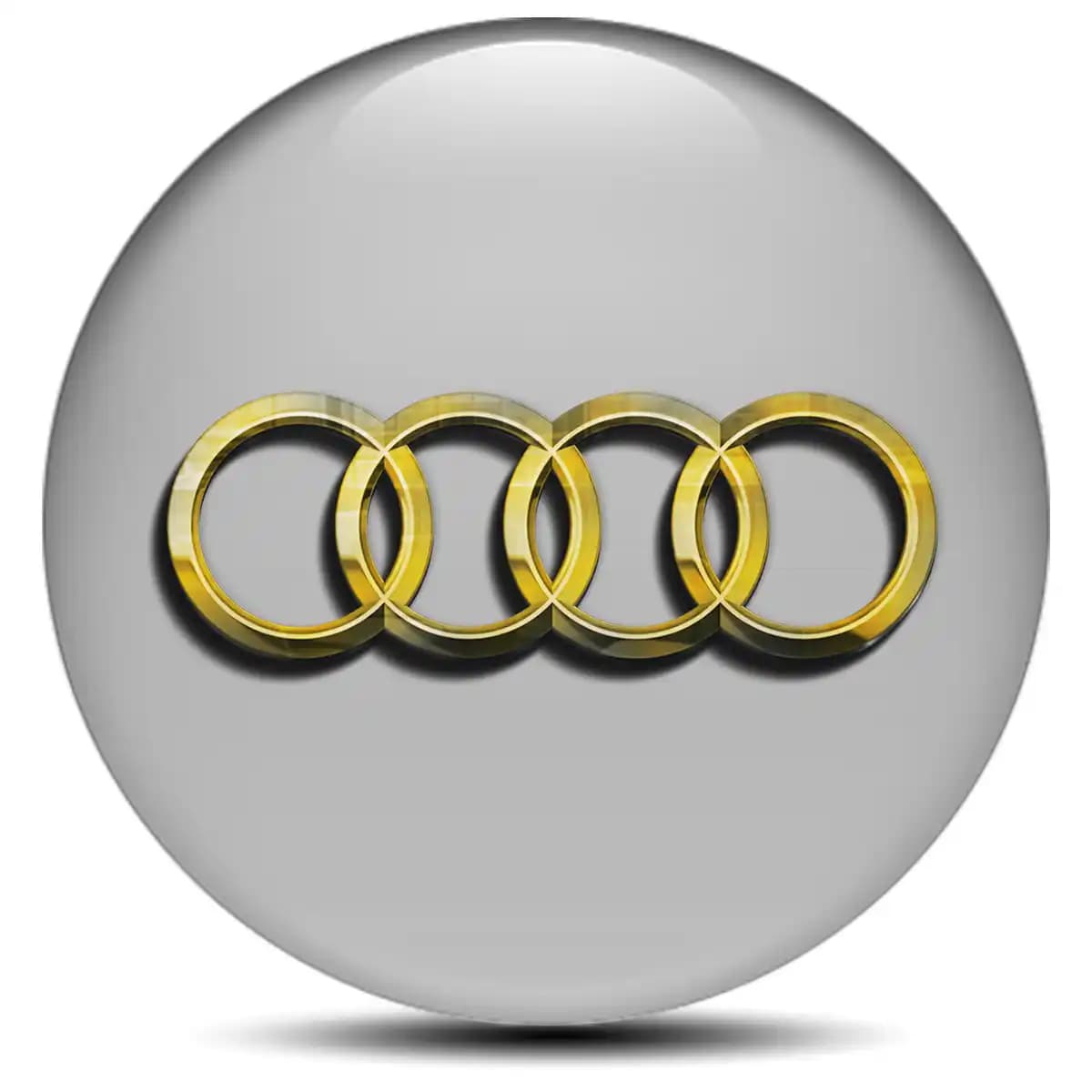 Audi Badge Emblems Center Cap Limited Edition