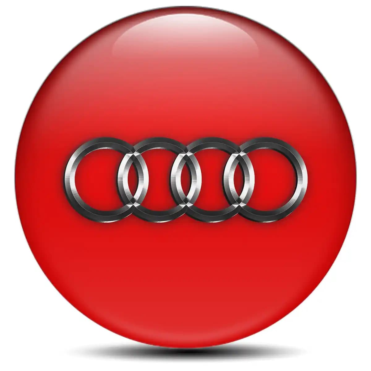 Audi Badge Emblems Center Cap Lux Pro Edition