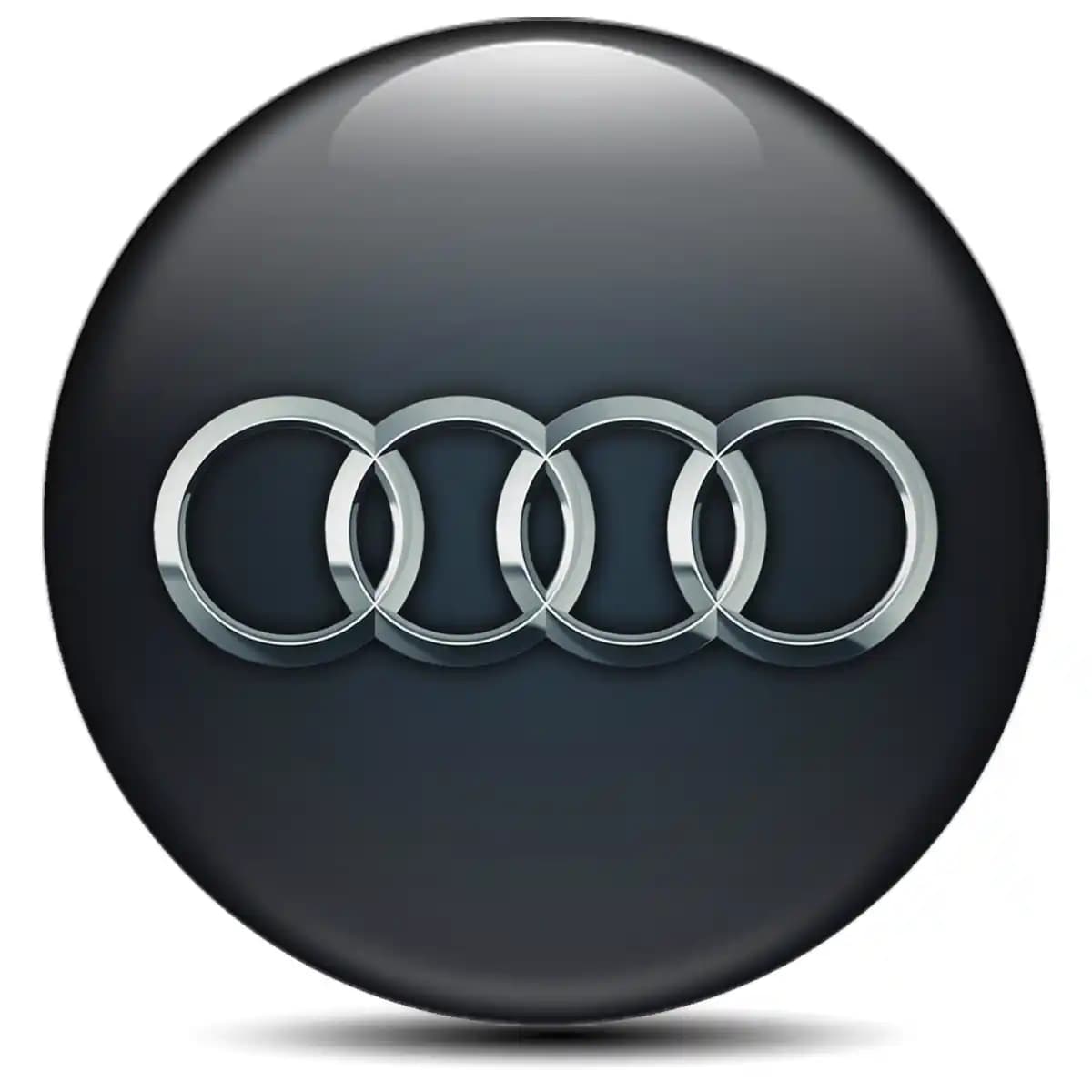 Audi Badge Emblems Center Cap Luxury Edition