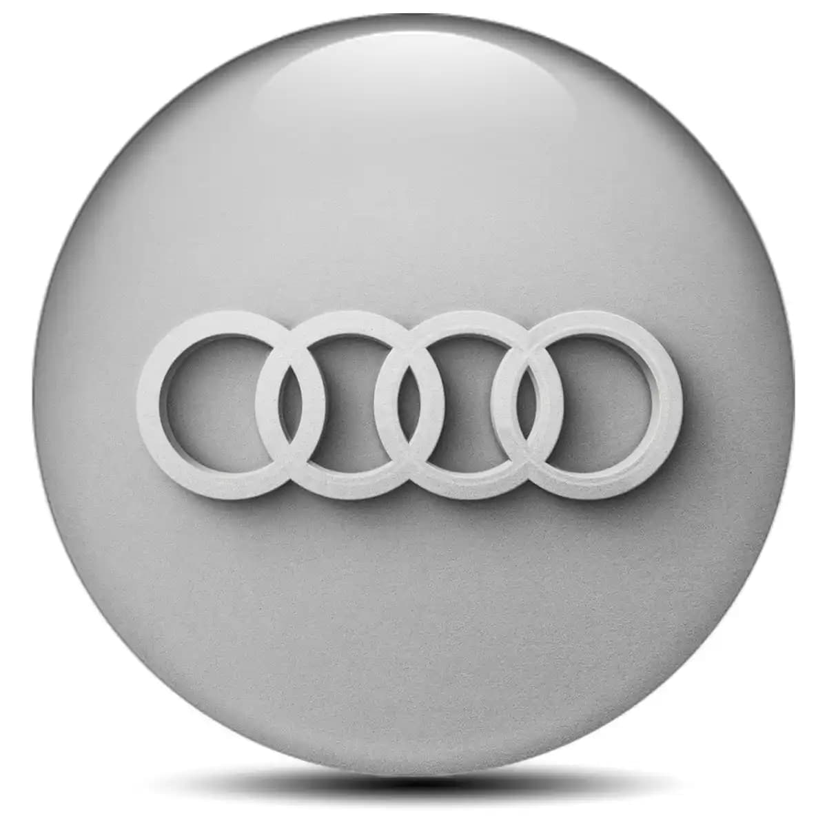 Audi Badge Emblems Center Cap Self-Adhesive Sport X