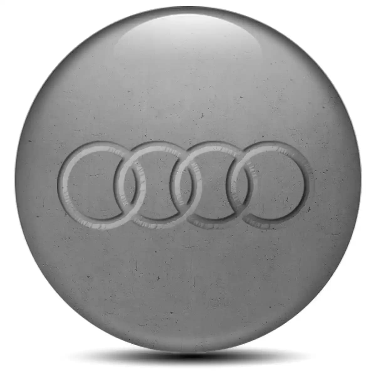 Audi Badge Emblems Center Cap Self-Adhesive Tuning Car