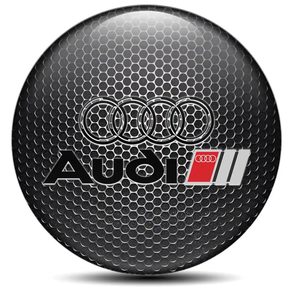 Audi Badge Emblems Center Cap Sport X