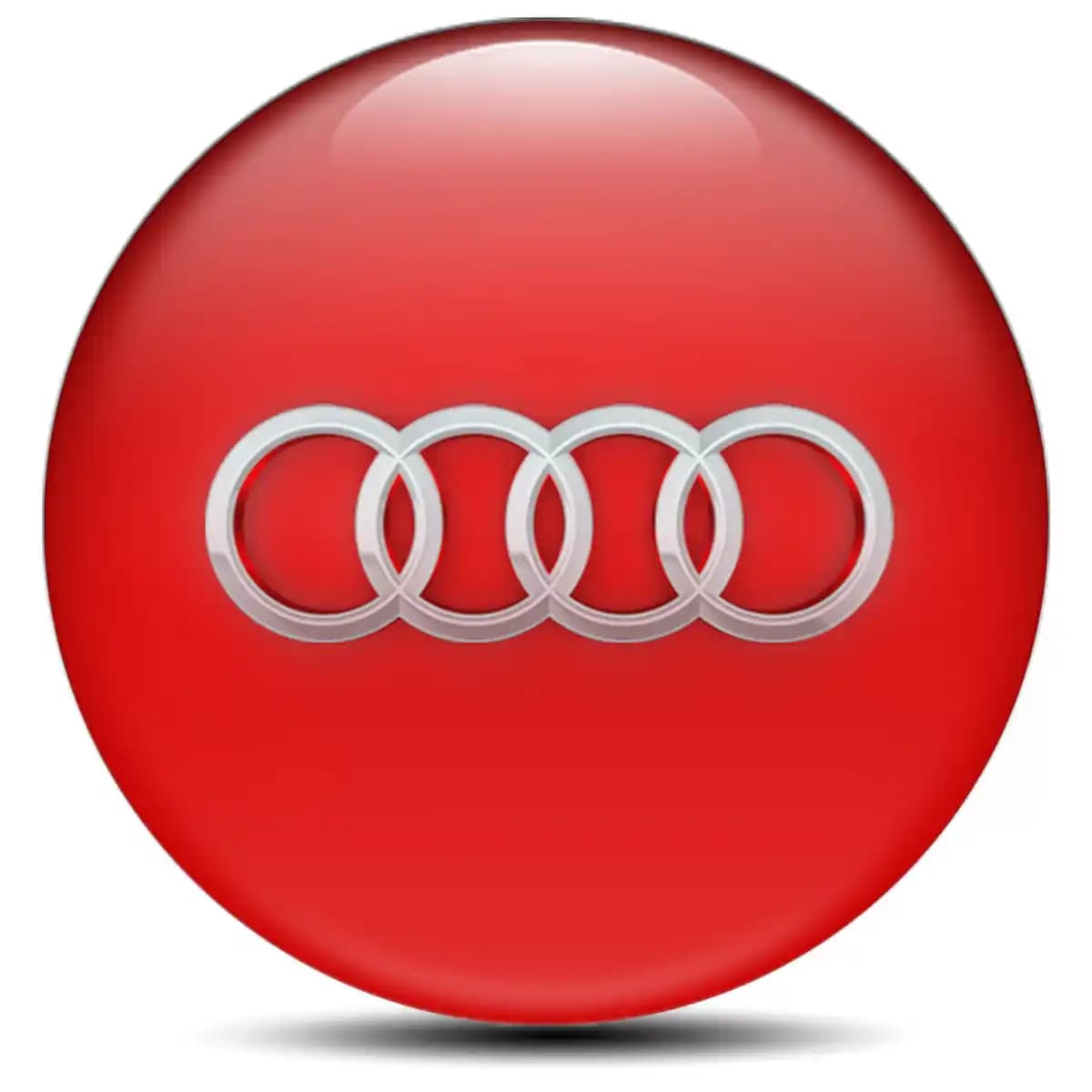 Audi Badge Emblems Center Cap Tuning Car