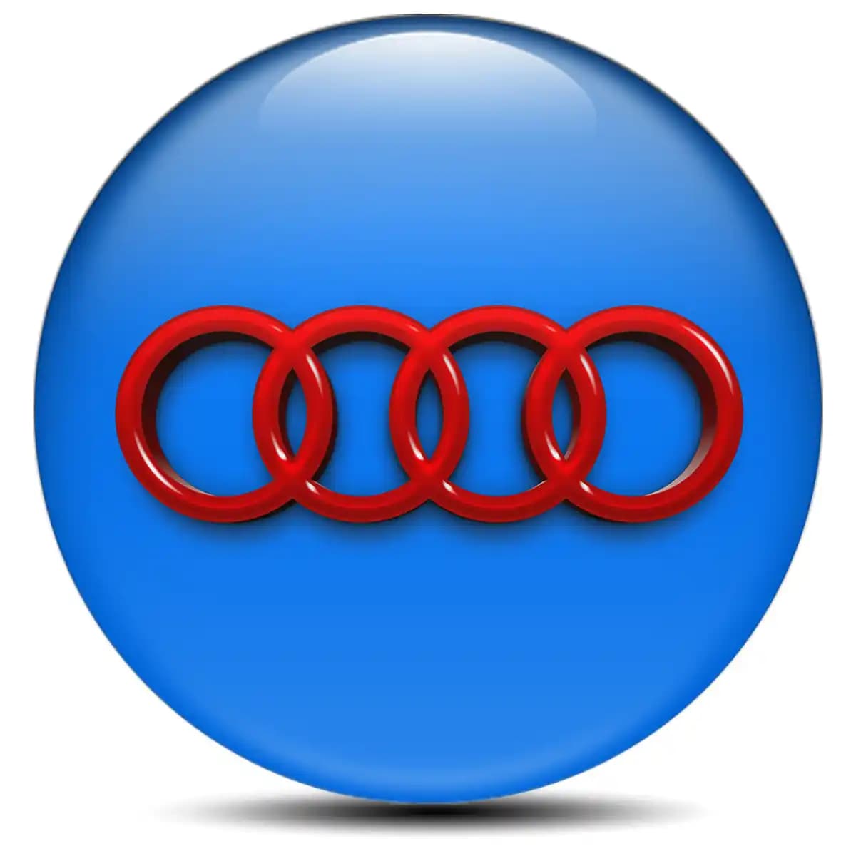 Audi Domed Emblem Exterior Design