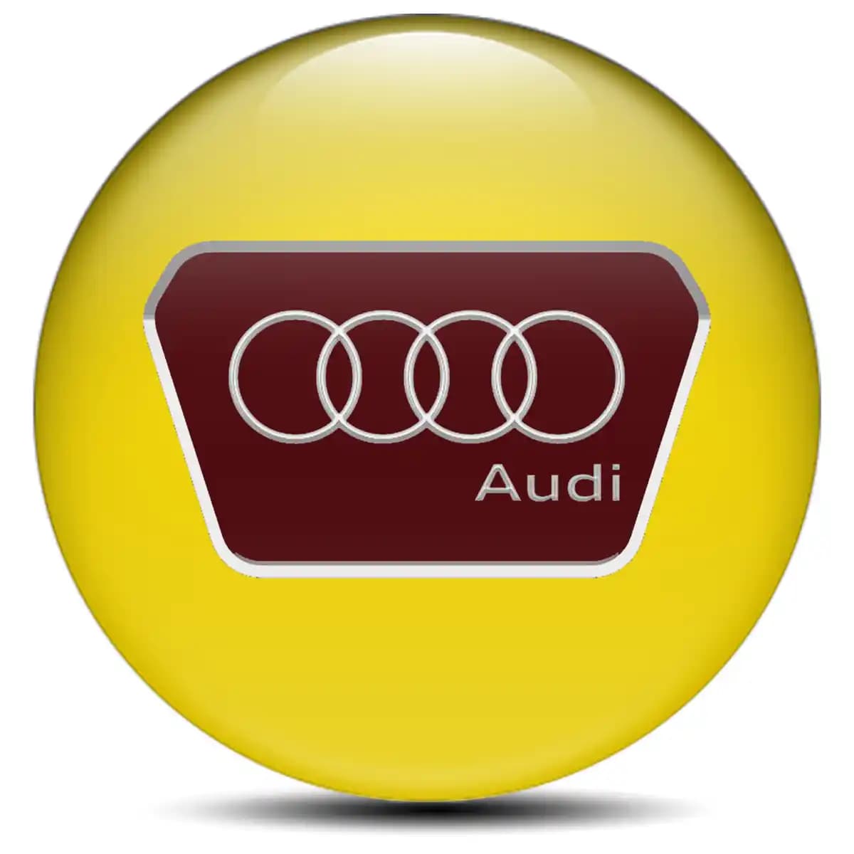 Audi Domed Emblem Lux Pro Edition