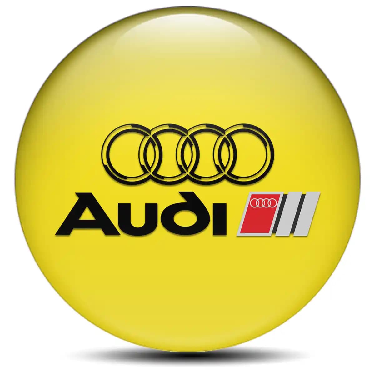 Audi Domed Emblem Luxury Edition