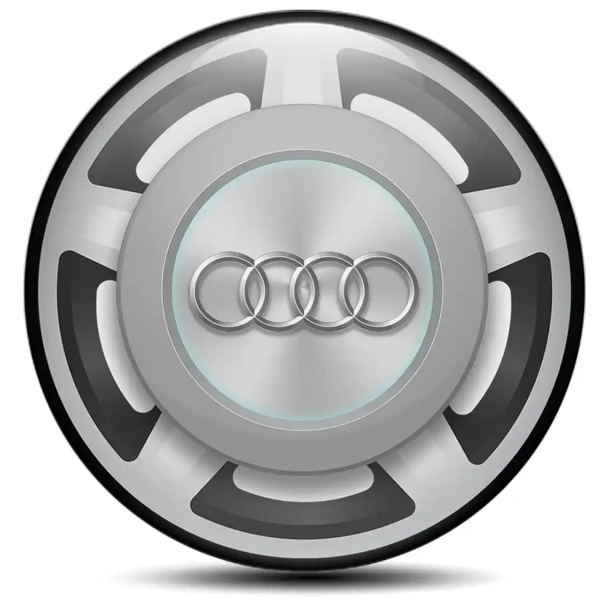 Audi Domed Emblem Premium Edition