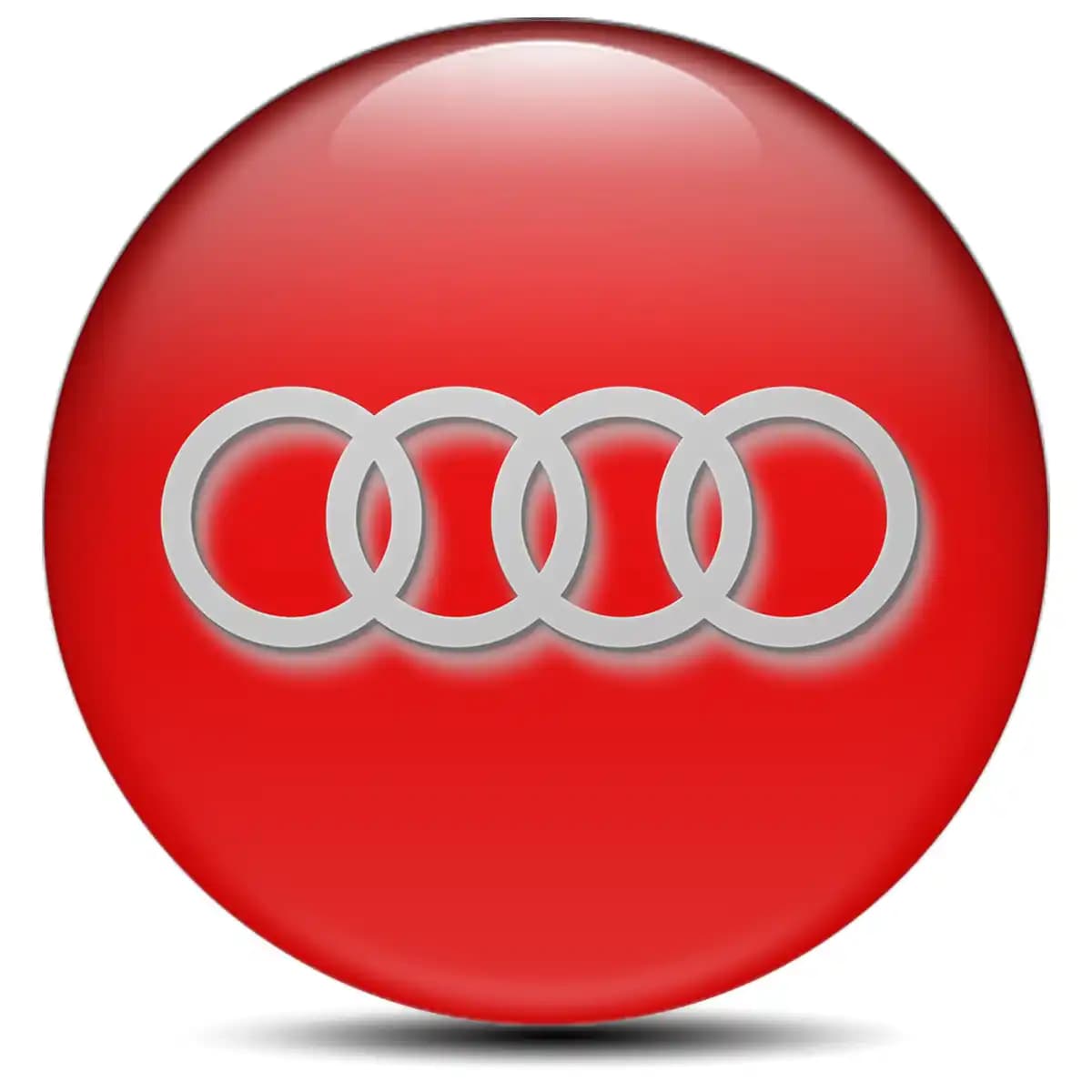 Audi Domed Emblem Premium Quality
