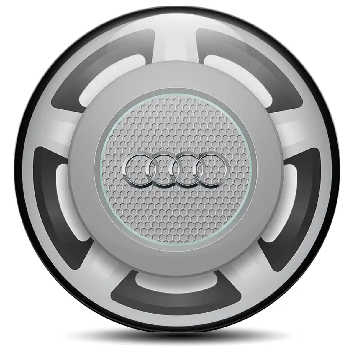 Audi Domed Emblem Premium Resin