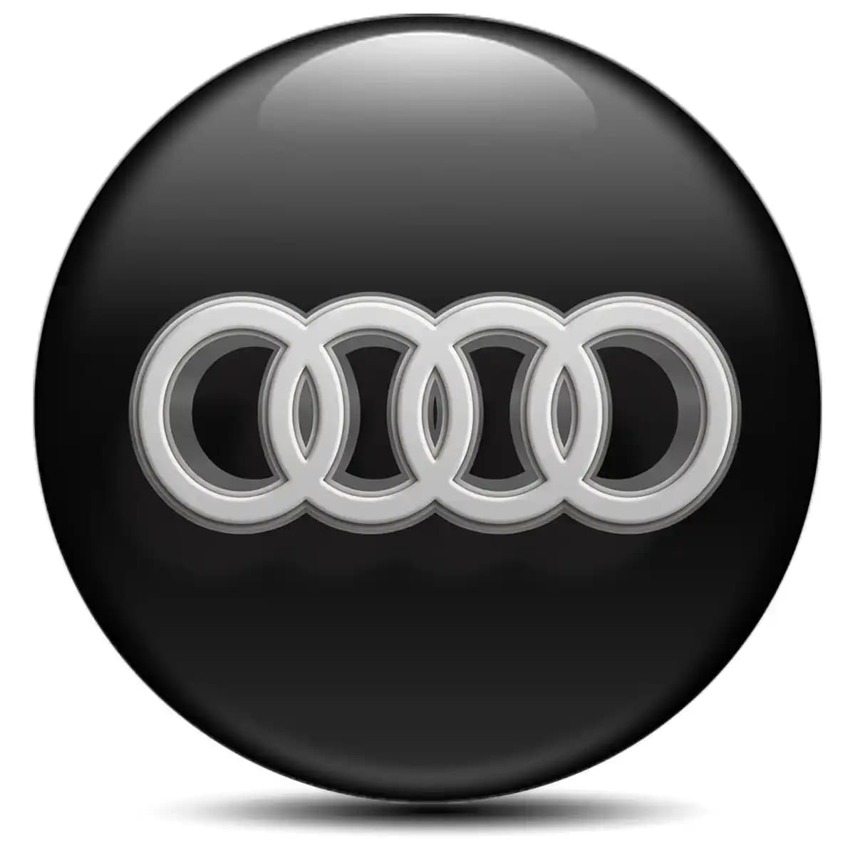 Audi Domed Emblem Self-Adhesive Interior Design
