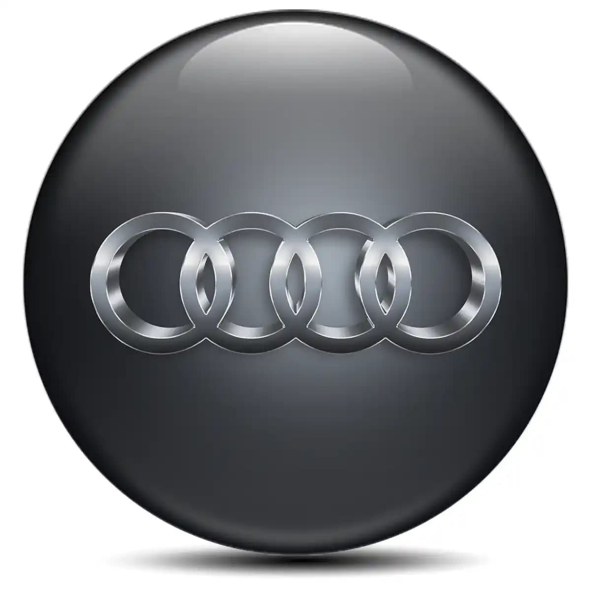 Audi Domed Emblem Self-Adhesive Limited Edition