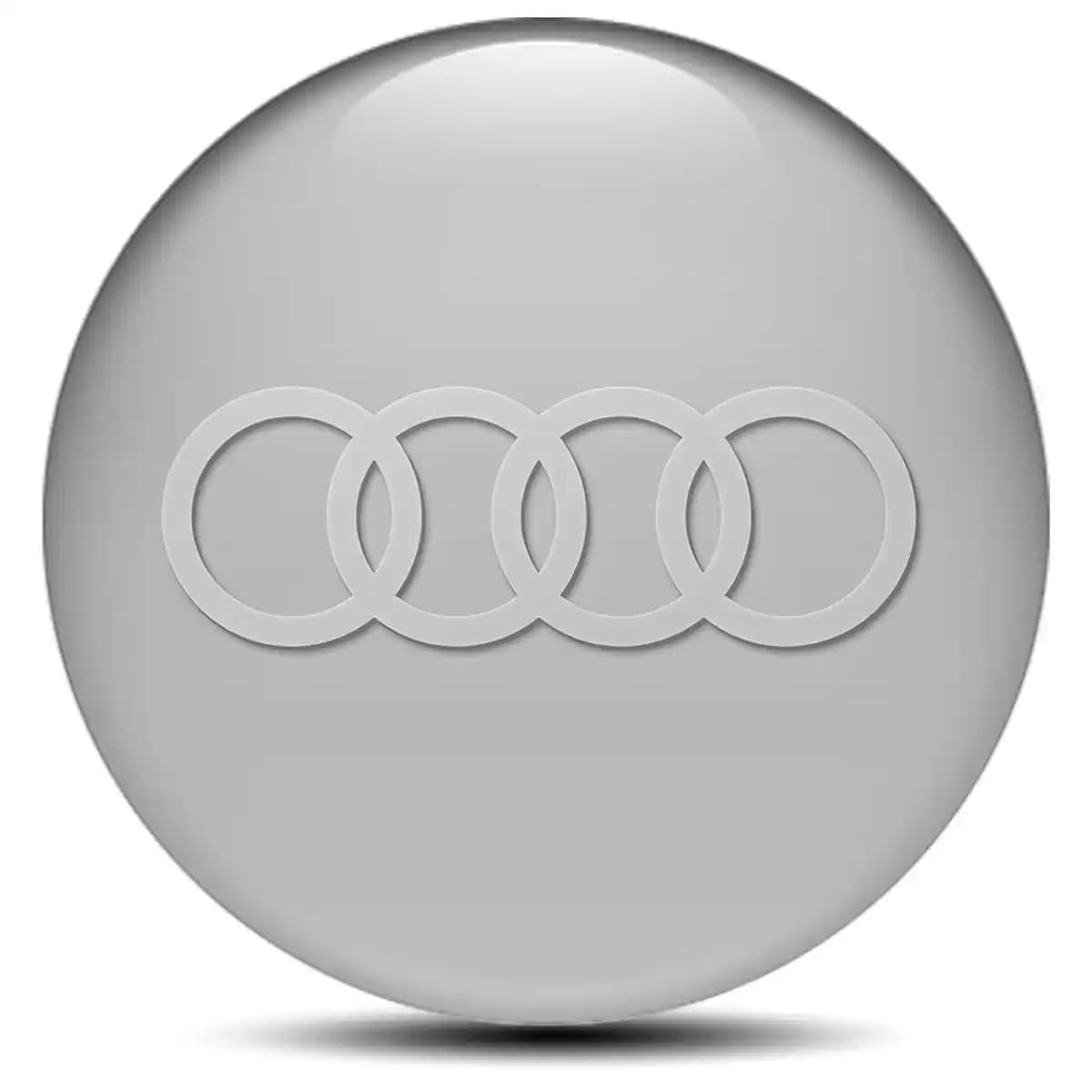 Audi Domed Emblem Self-Adhesive Sport X
