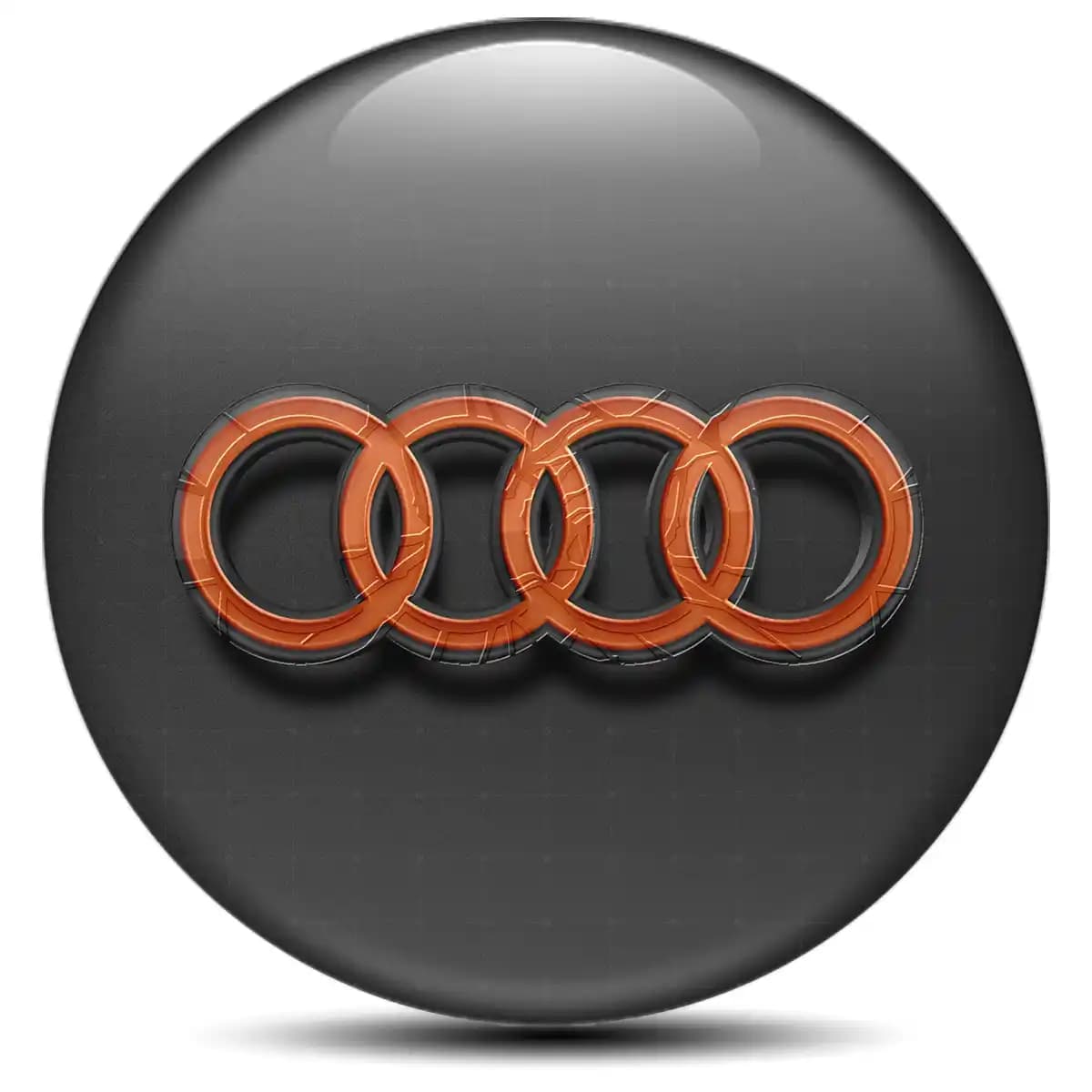 Audi Domed Emblem Sport X