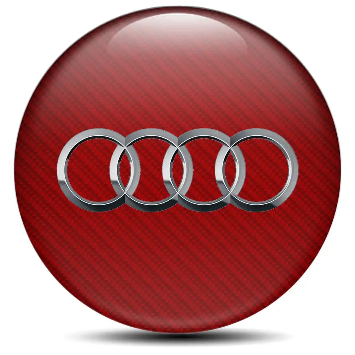 Audi Domed Sticker Interior Design