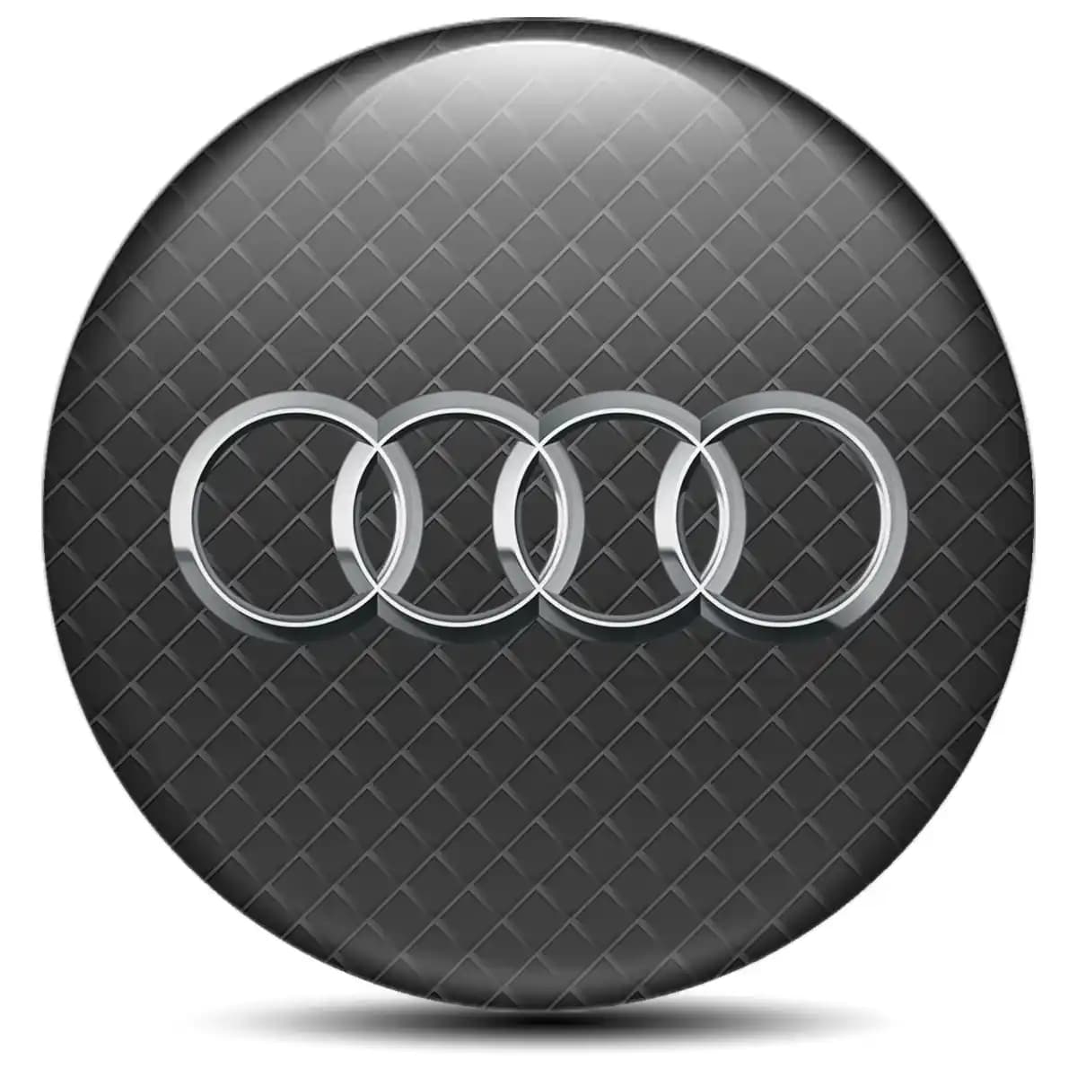 Audi Domed Sticker Limited Edition