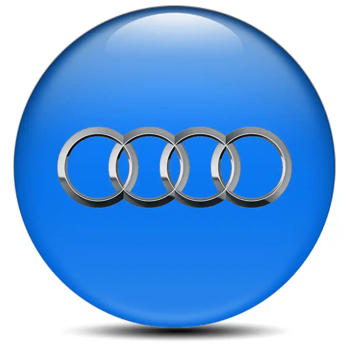 Audi Domed Sticker Lux Pro Edition