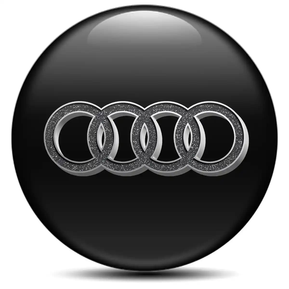 Audi Domed Sticker Premium Edition