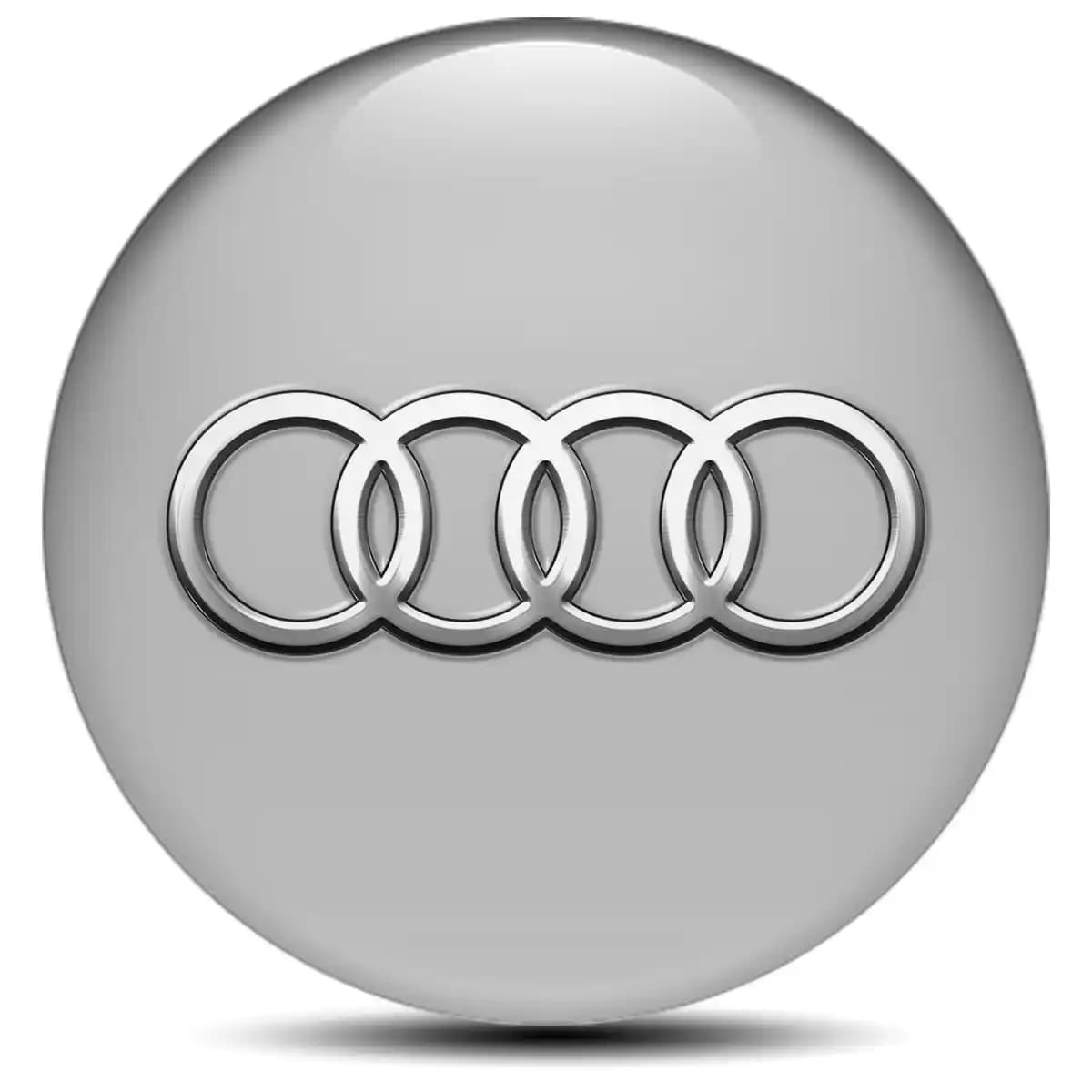 Audi Domed Sticker Self-Adhesive Interior Design