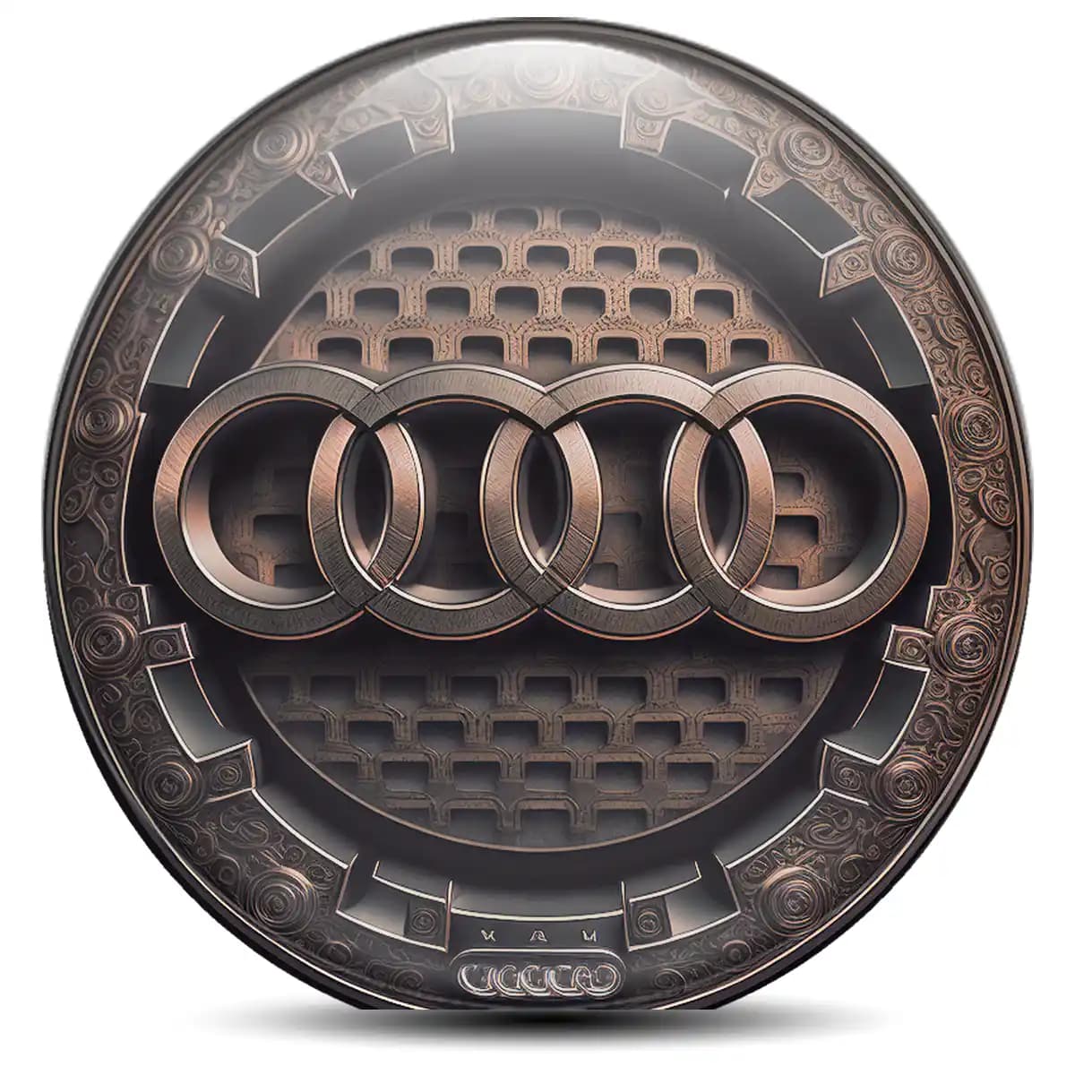 Audi Domed Sticker Sport X