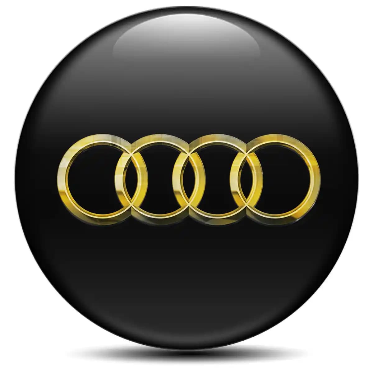 Audi Emblem Badge Branded Edition
