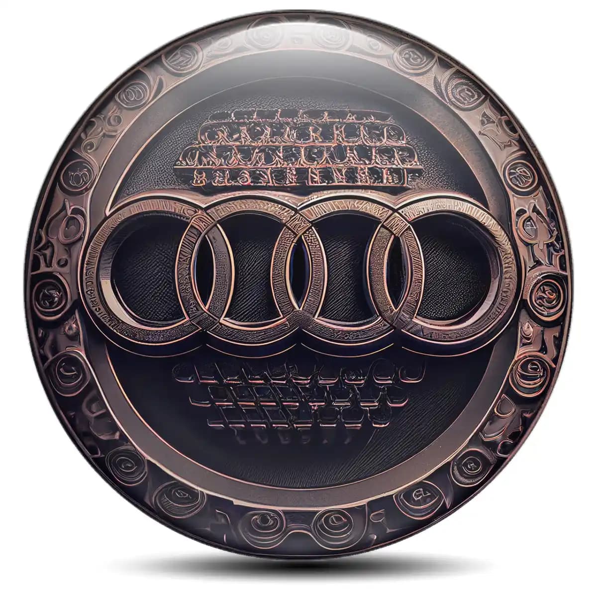 Audi Emblem Badge High Quality