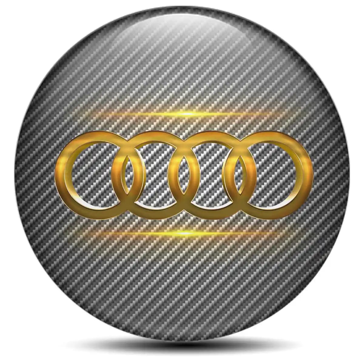 Audi Emblem Badge Interior Design