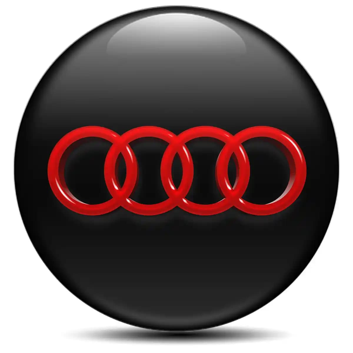 Audi Emblem Badge Premium Resin