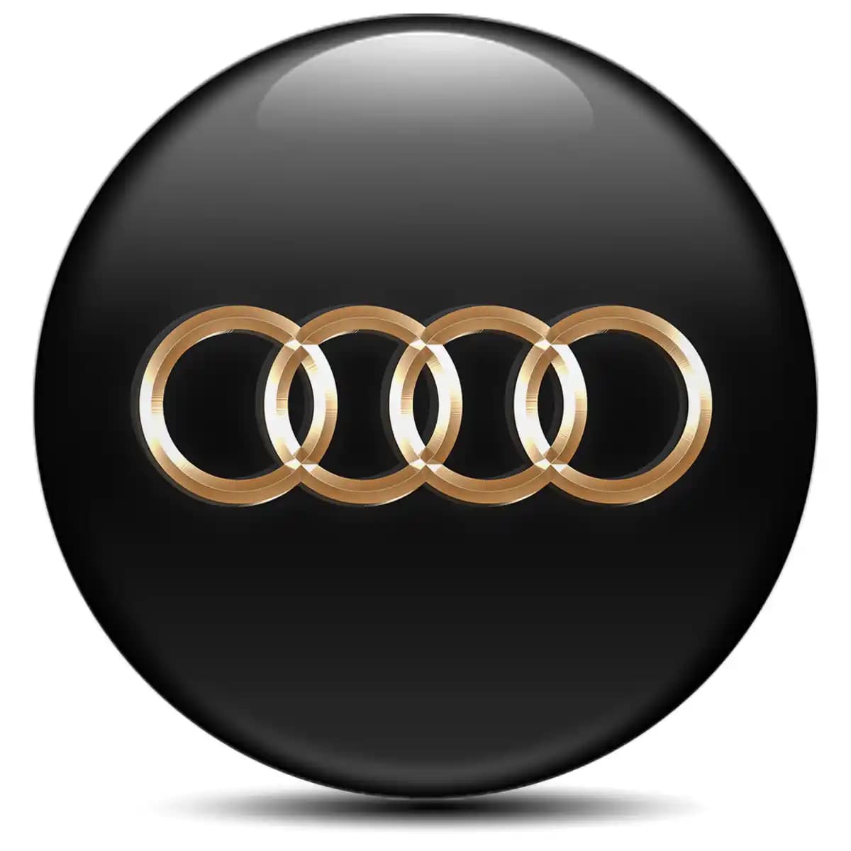 Audi Emblem Badge Self-Adhesive High Quality