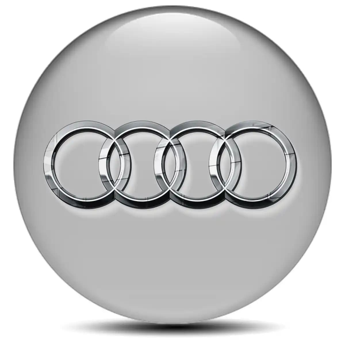 Audi Emblem Badge Self-Adhesive Interior Design