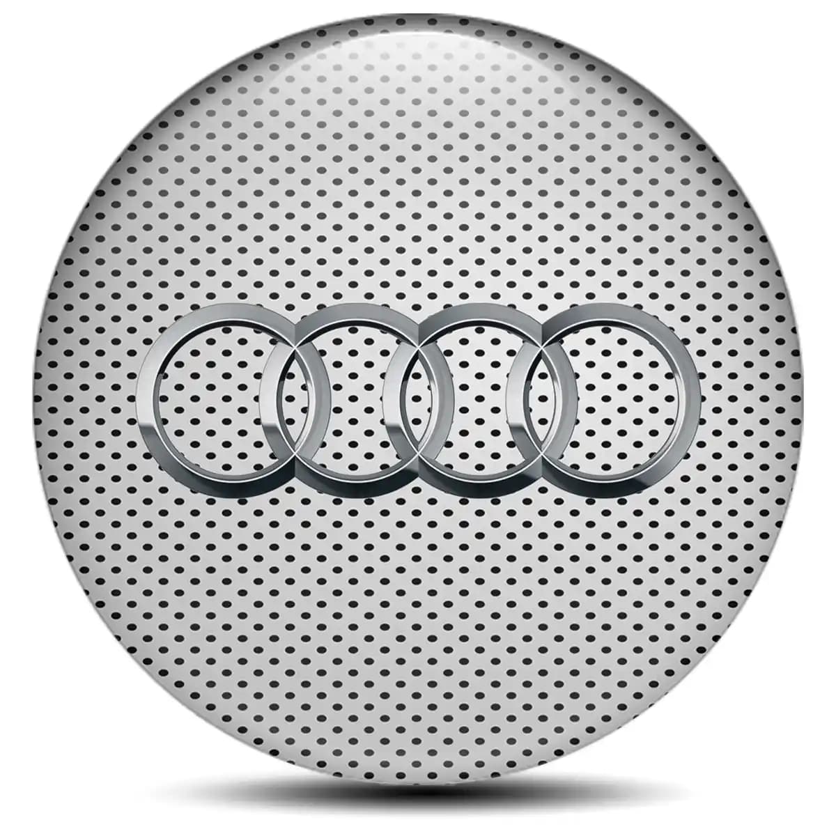 Audi Emblem Badge Self-Adhesive Luxury Edition