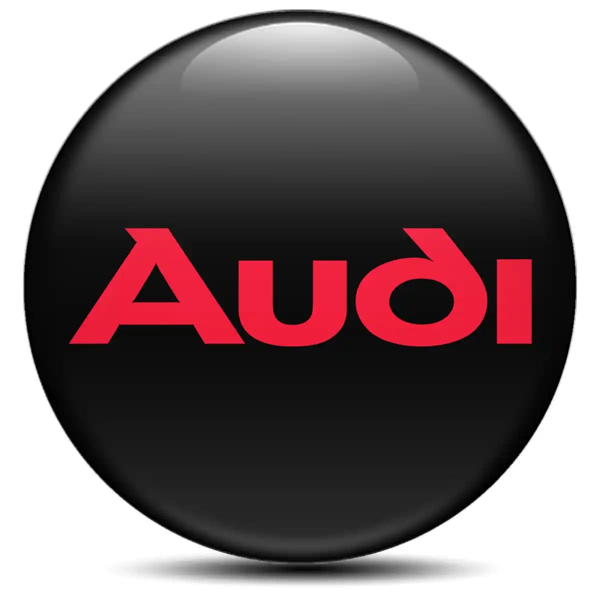 Audi Emblem Badge Self-Adhesive Premium Quality