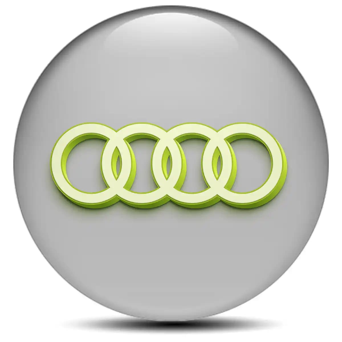 Audi Emblem Badge Self-Adhesive Sport X