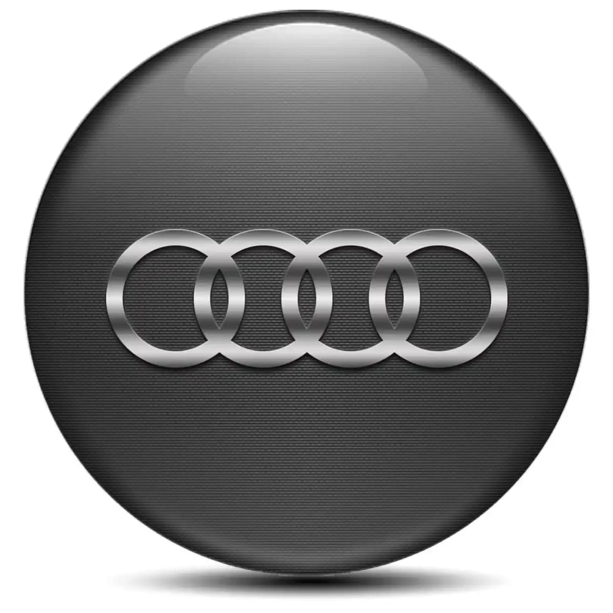 Audi Emblem Badge Self-Adhesive Vortex Limited