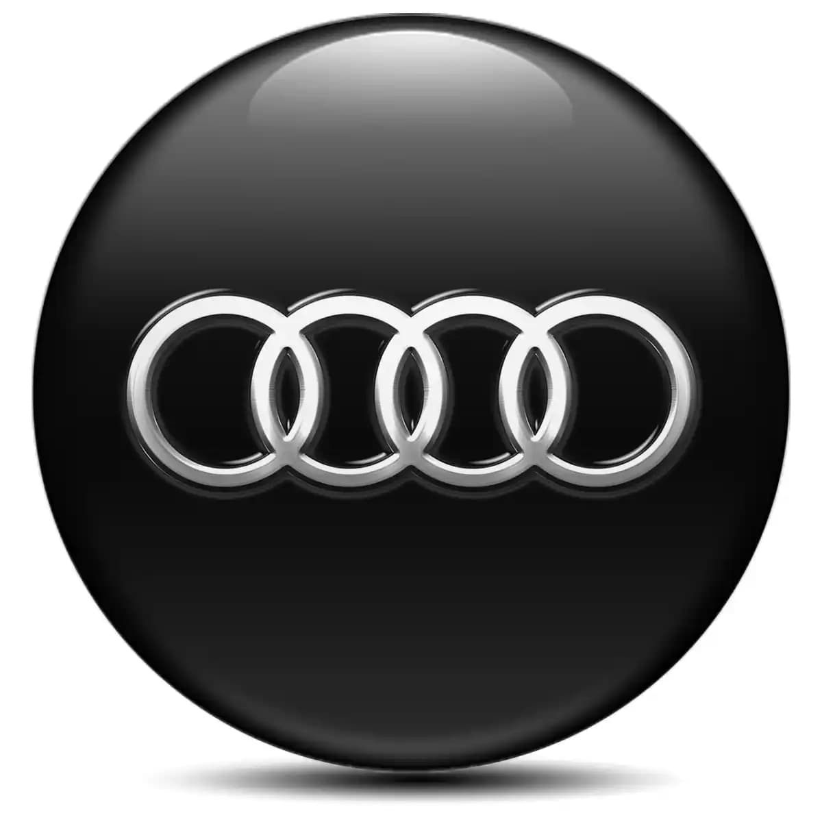 Audi Emblem Center Hub Cap Self-Adhesive Tuning Car