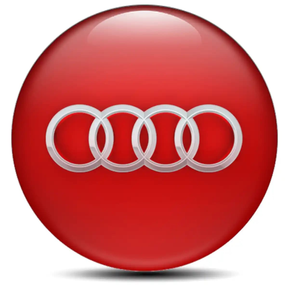 Audi Emblem Center Hup Cap High Quality