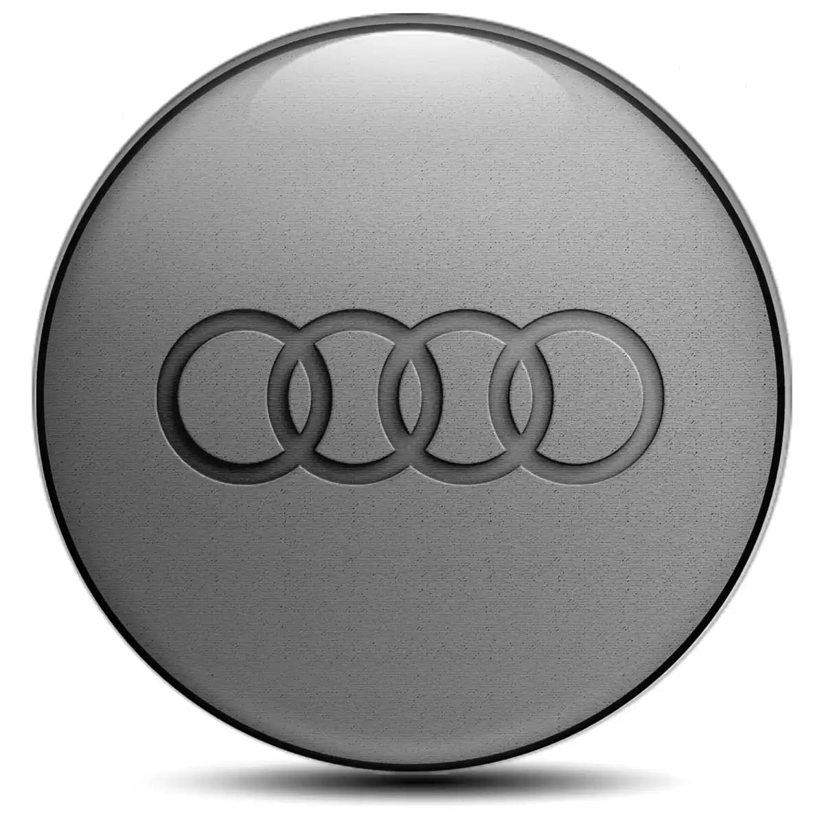 Audi Emblem Center Hup Cap Interior Design