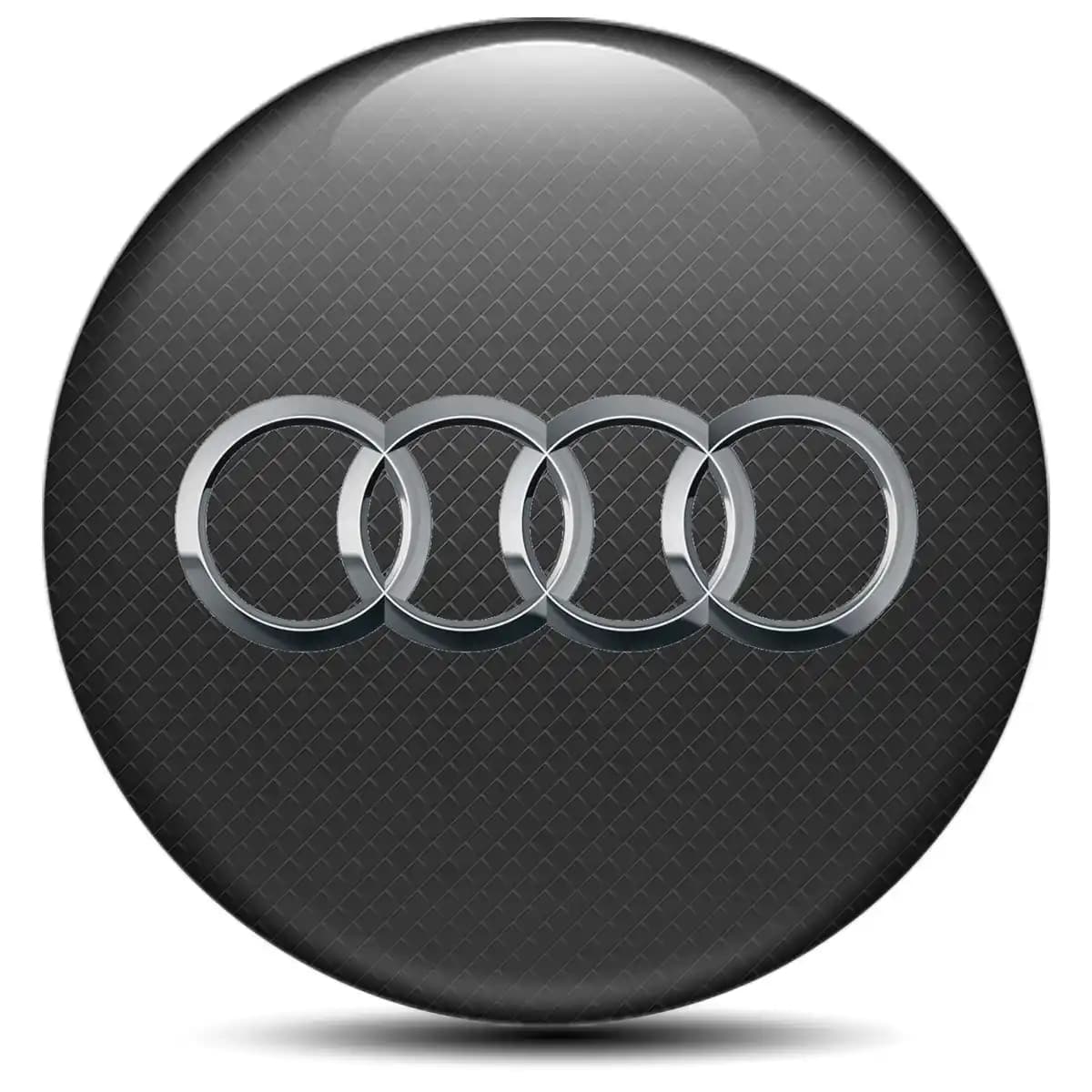 Audi Emblem Center Hup Cap Lux Pro Edition